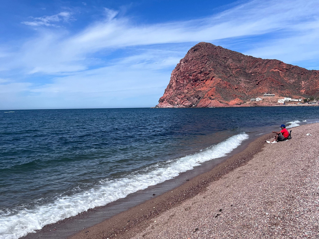 Playa El Colorado-埃莫西约必去景点