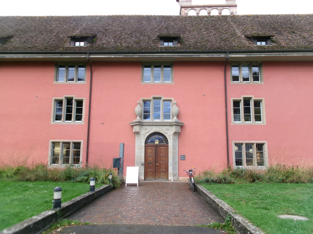 Stadtbibliothek Schaffhausen-沙夫豪森必去景点