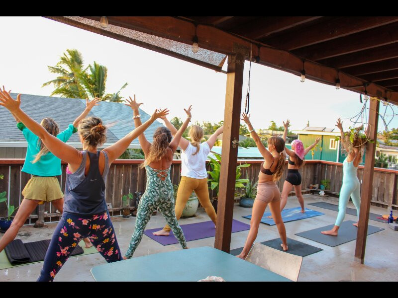 Moaina Retreat Hawaii