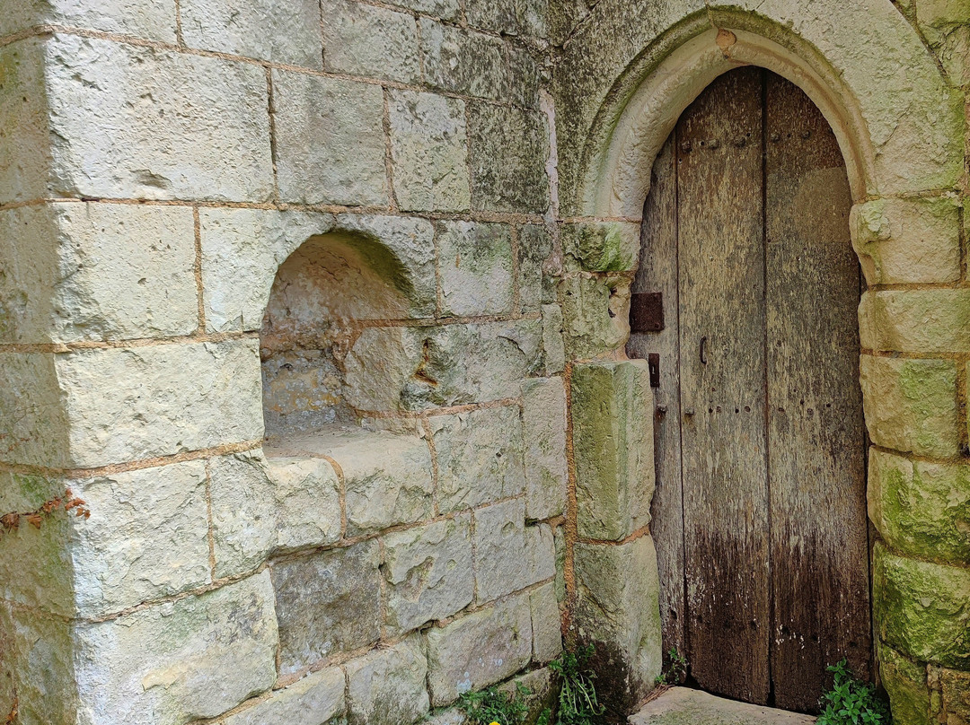 Ancienne abbatiale Notre-Dame-d'Asnières-Cizay-la-Madeleine必去景点
