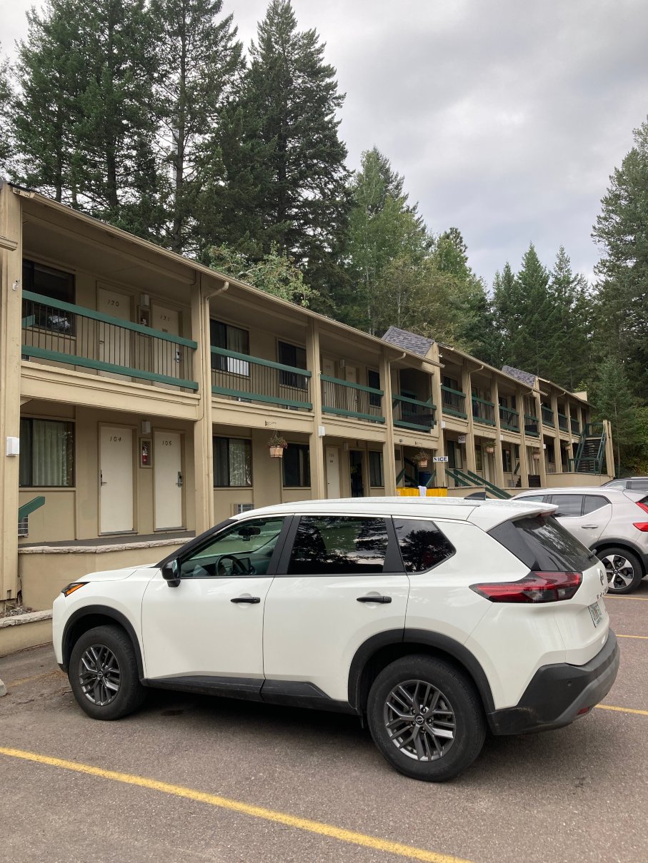 Timbers Motel-浴室