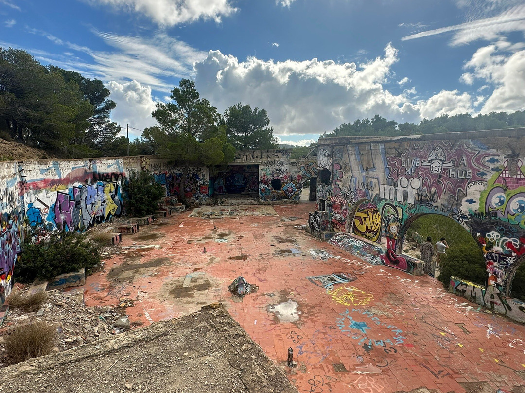 Ruine Festival Club Ibiza景点图片