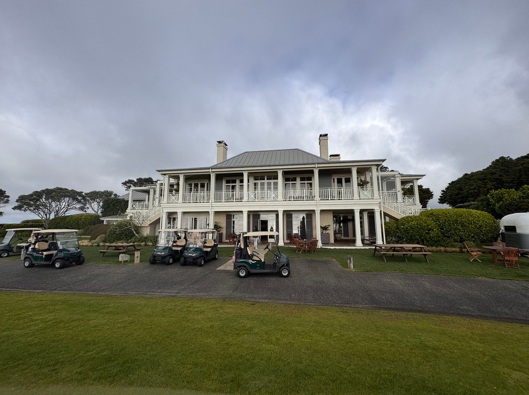 Kauri Cliffs Golf Course景点图片