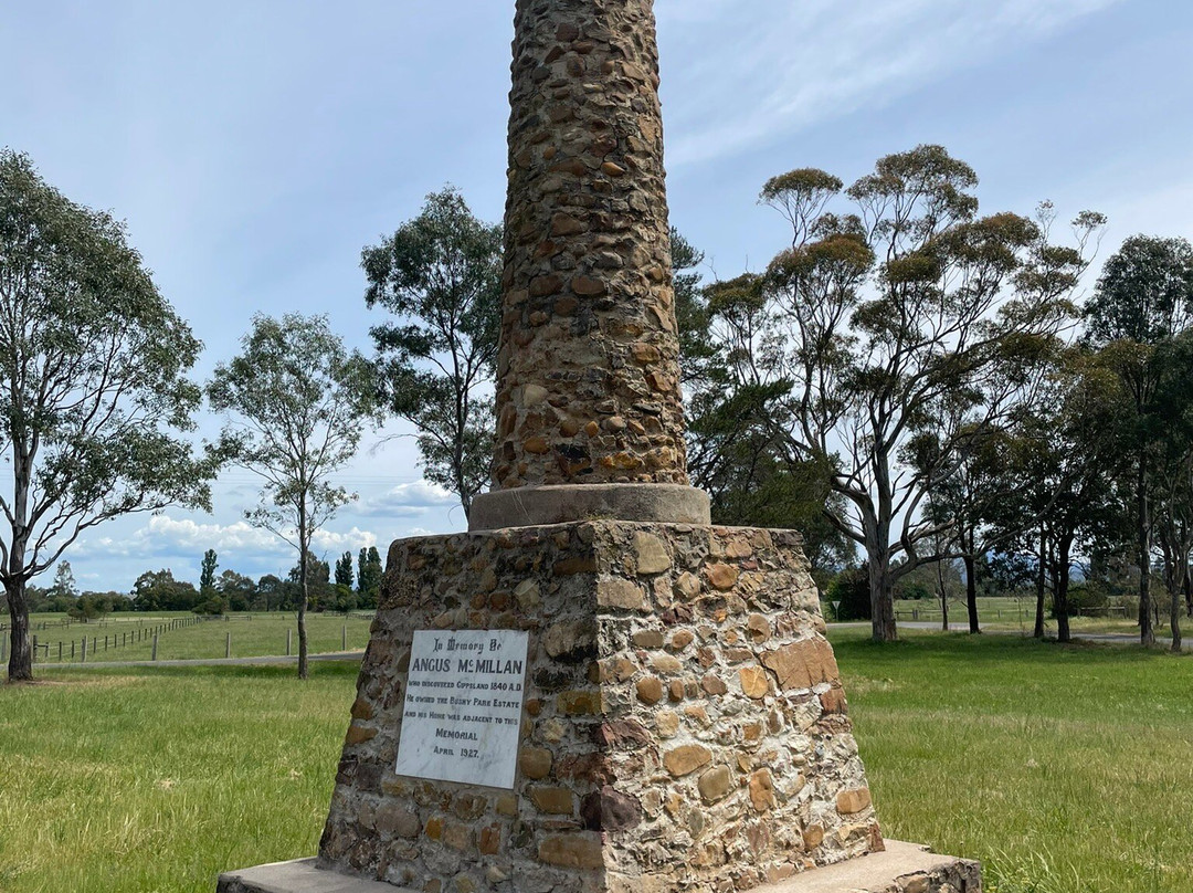 Angus Mcmillan Cairn-Briagolong必去景点