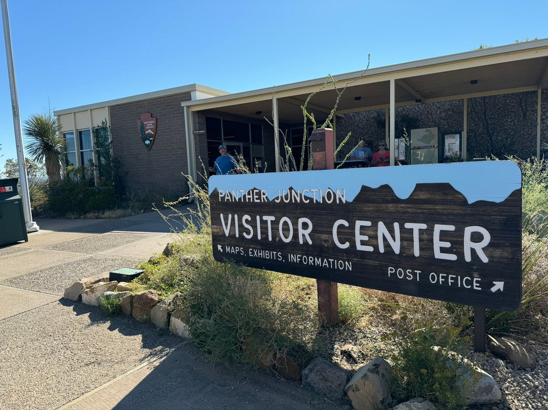 Panther Junction Visitor Center景点图片