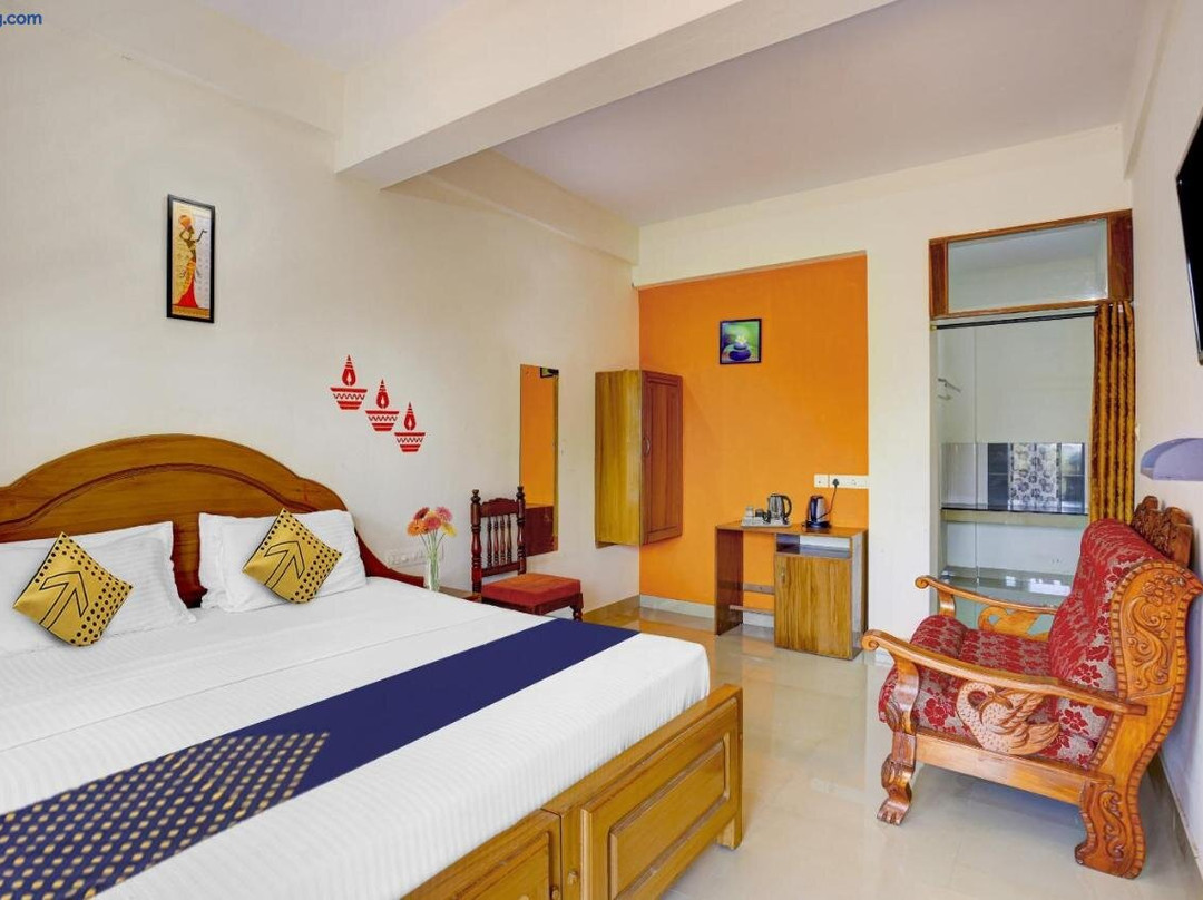 Spot On Ocean Ac & Non Ac Hotel