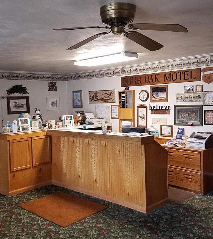 Buffalo Center酒店住宿-Burr Oak Motel