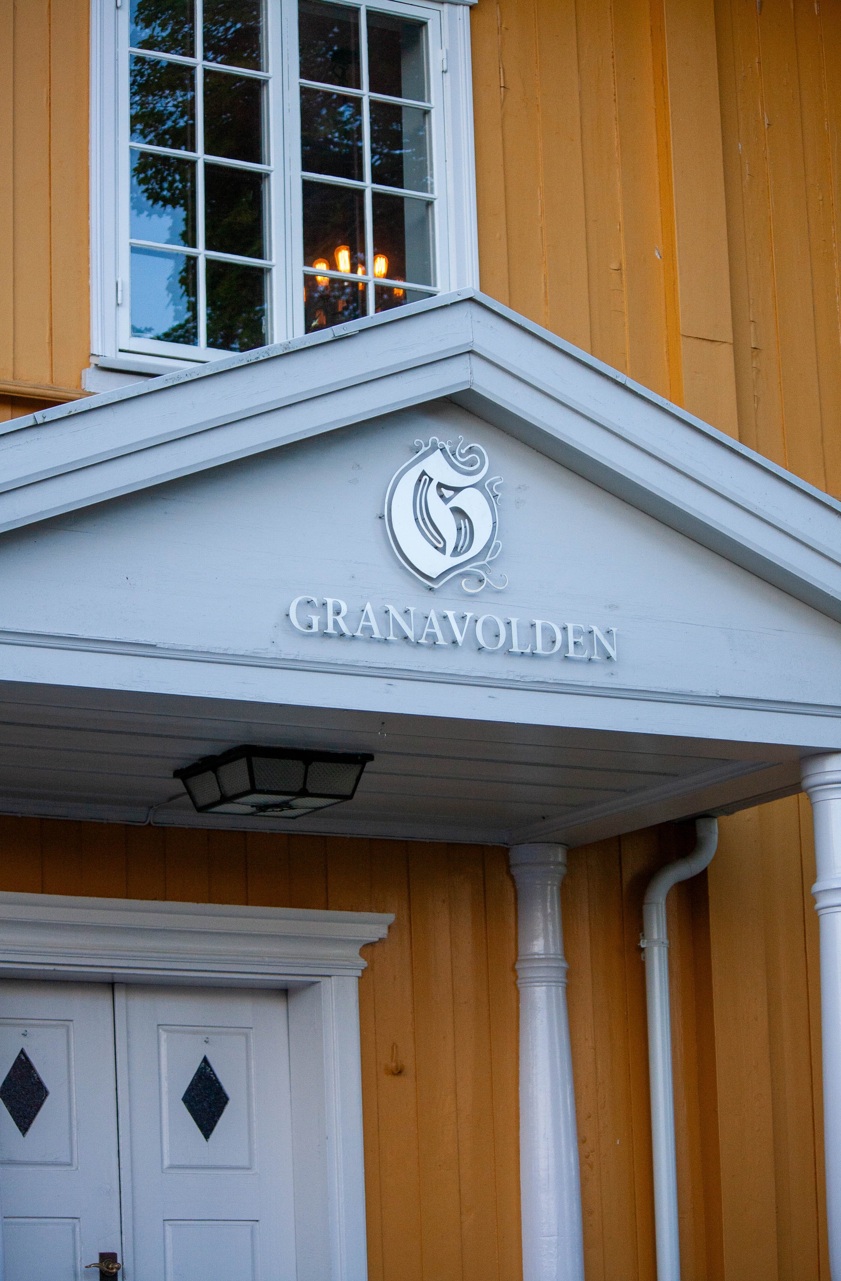 Granavolden Hotel & Gjæstgiveri-浴室