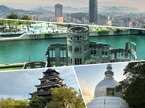 Alex-广岛市必去景点