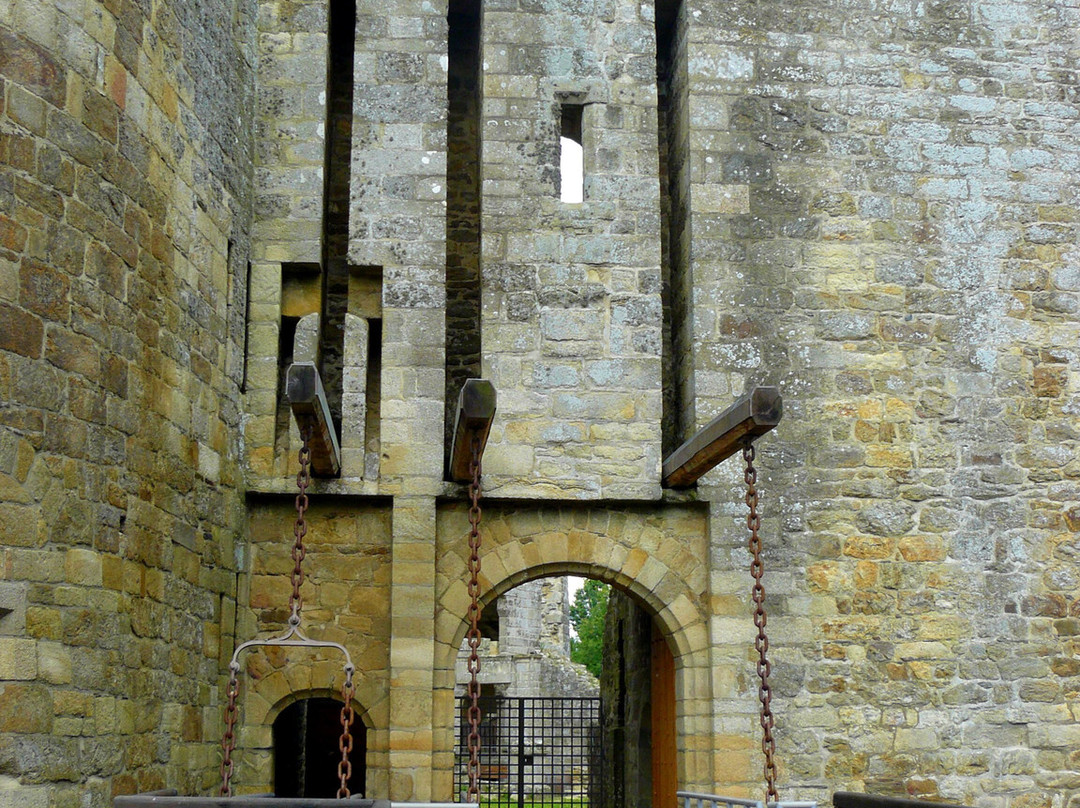 Chateau de la Hunaudaye景点图片