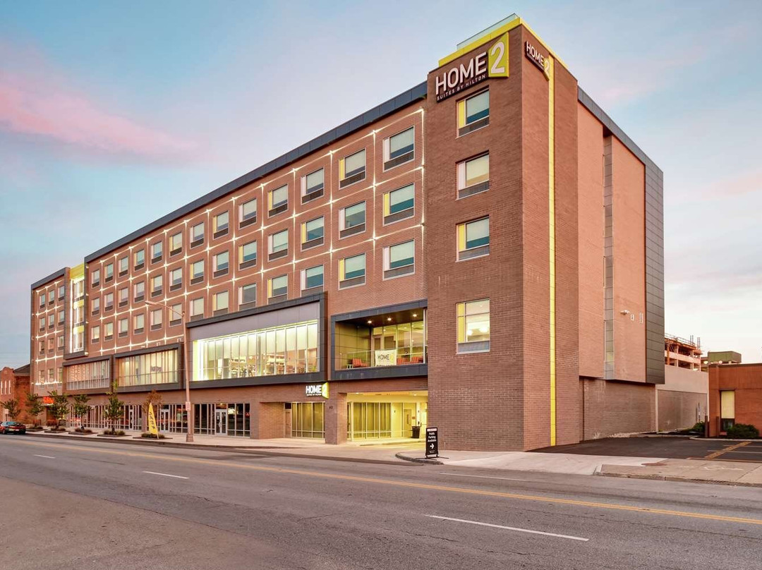 Bexley酒店住宿-Home2 Suites by Hilton Columbus Downtown