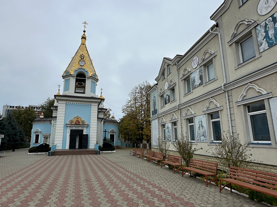 Ciuflea Monastery-基希讷乌必去景点