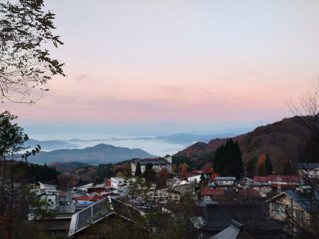 Sugawa Onsen Shrine-山形市必去景点
