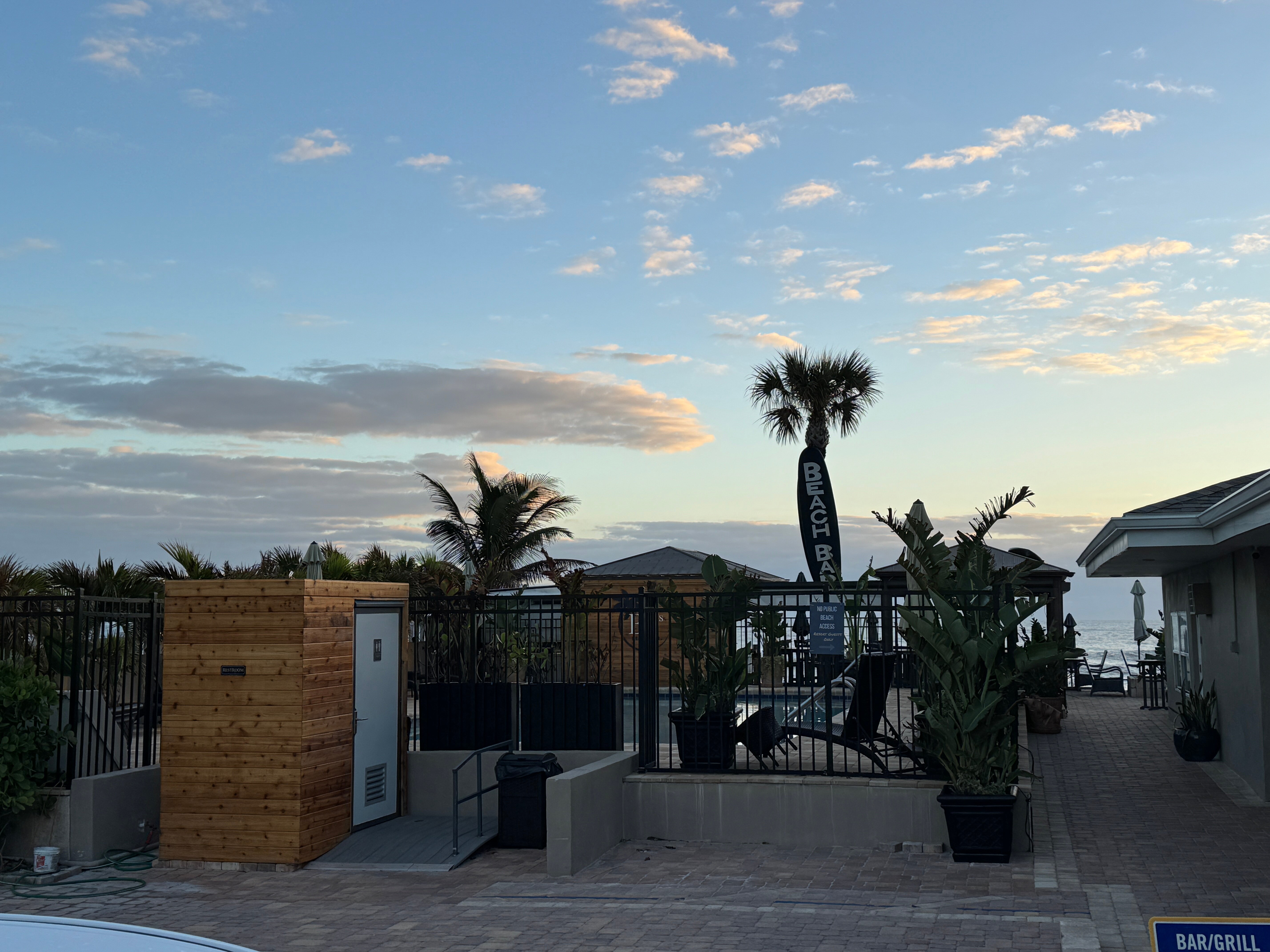 Bleu Beach Resort-泳池