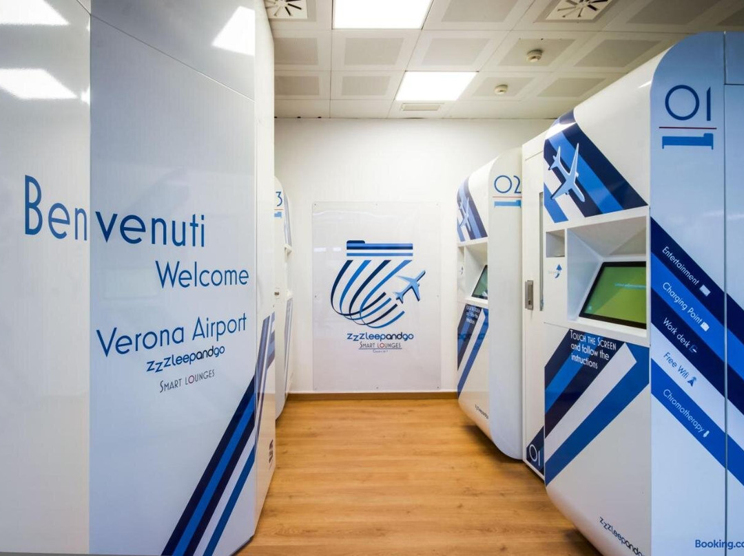ZZZLeepandgo VRN Aeroporto Verona