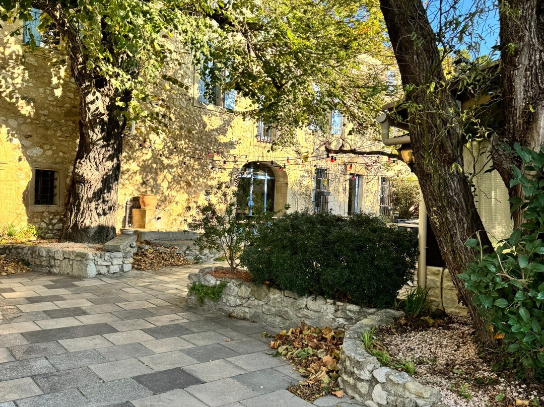 Logis Hôtel le Mas de Valaurie主图
