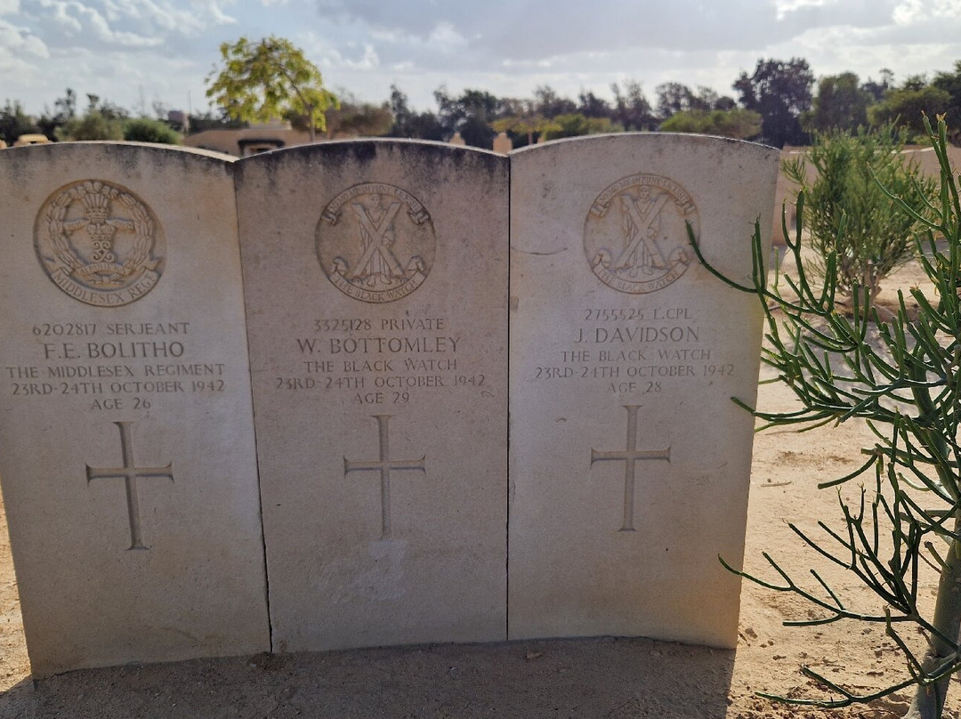 El Alamein War Cemetery-El Alamein必去景点