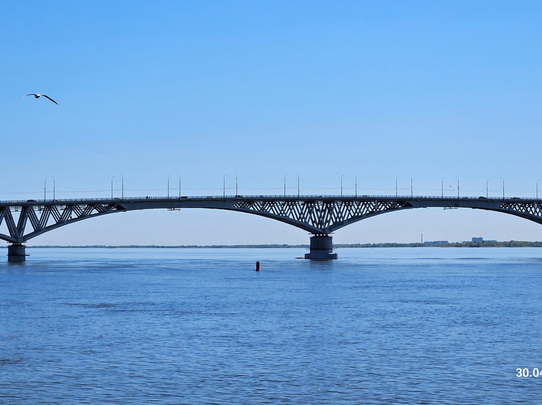 Highway Bridge Saratov - Engels-萨拉托夫必去景点