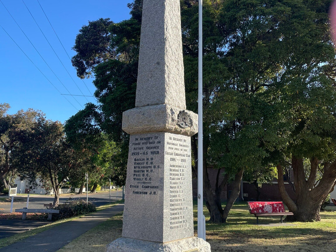 Drysdale War Memorial-Drysdale必去景点