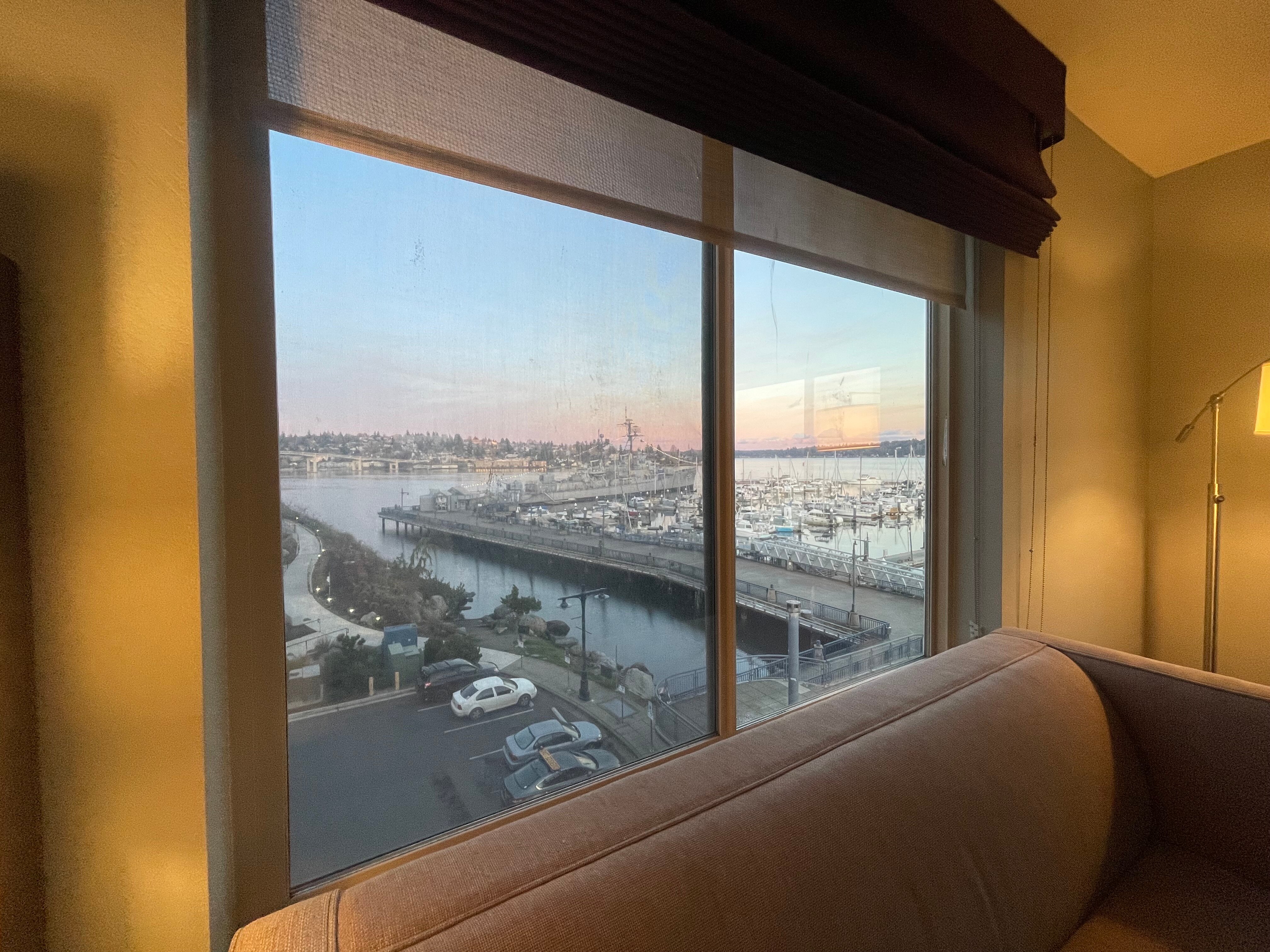 Hampton Inn & Suites Bremerton-酒店景观
