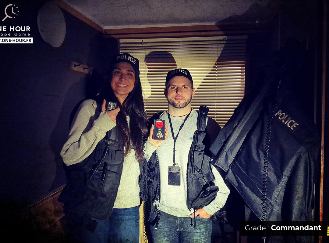 One Hour – Live Escape Game-巴黎必去景点