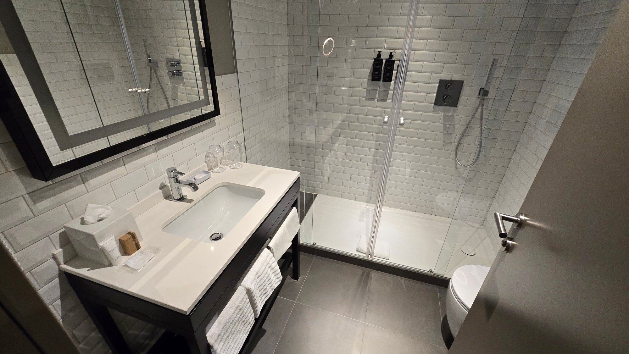 米兰市福朋喜来登酒店-浴室