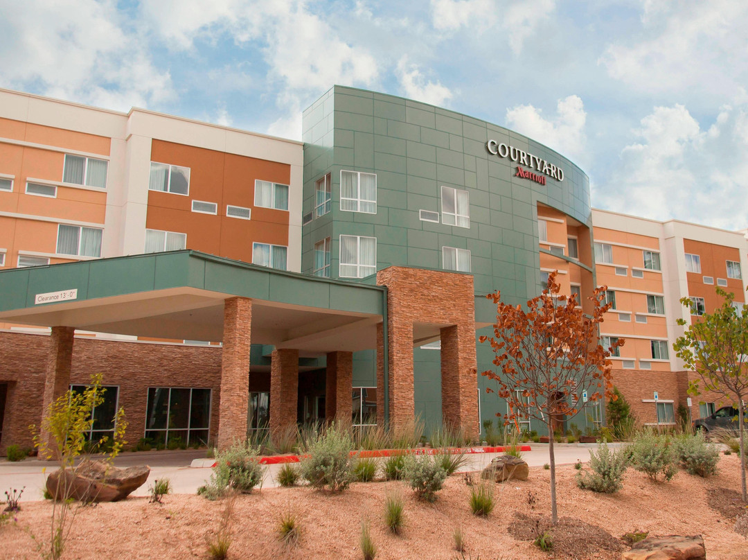 斯普林酒店住宿-Courtyard by Marriott Houston City Place