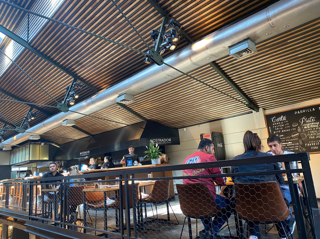 Mostrador Parrilla - Mercado Ferrando