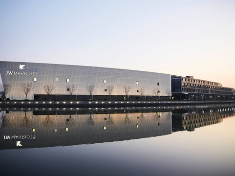 上海东方美谷JW万豪酒店主图