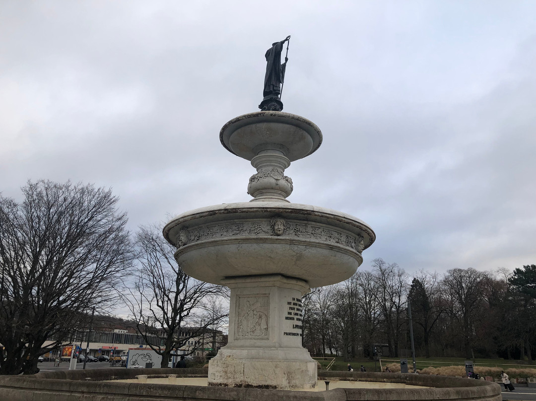 Kiliansbrunnen-维尔茨堡必去景点