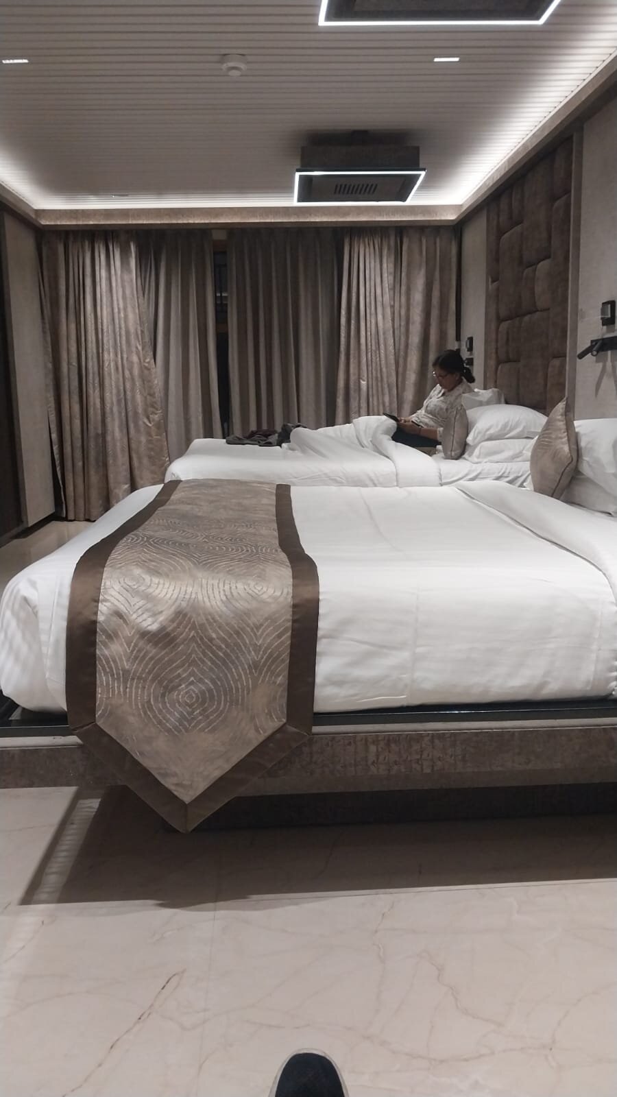 Hotel Malligi, Hampi-客卧
