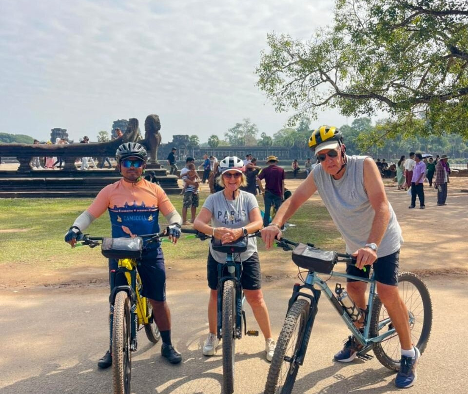 Art of Bicycle Trips-金边必去景点