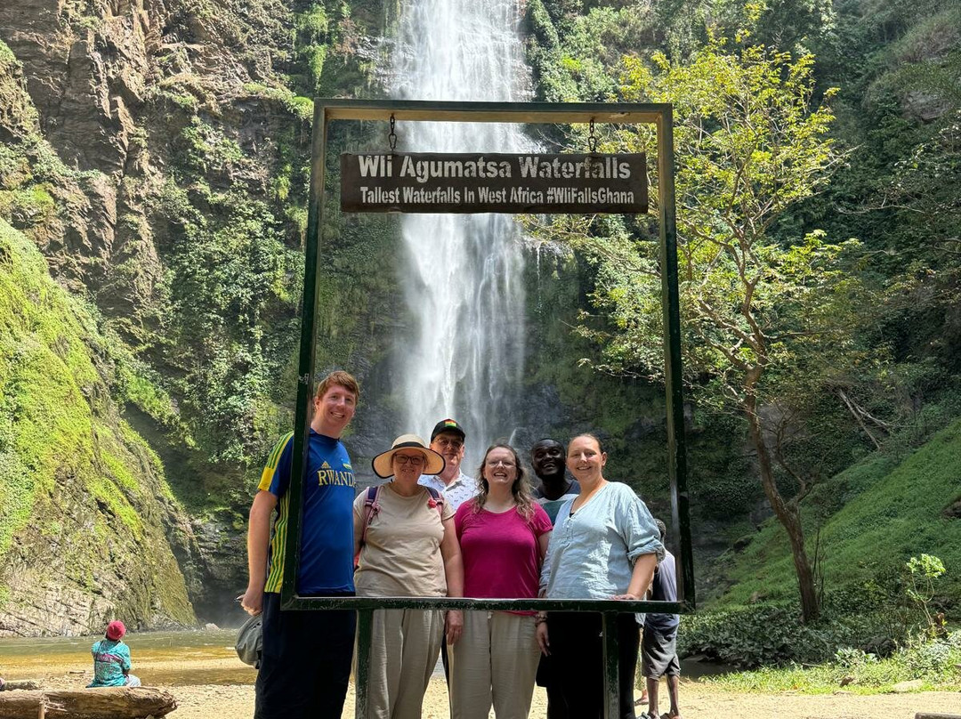 Wli Waterfalls-Afegame必去景点