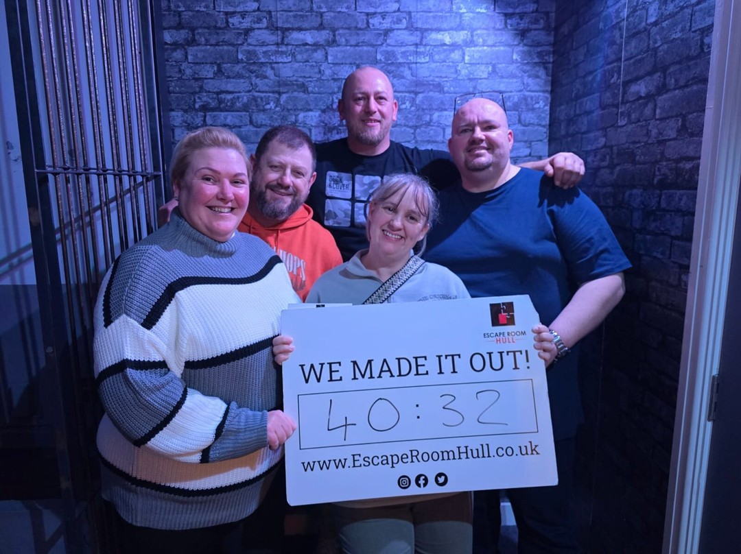 Escape Room Hull-赫尔河畔金斯顿必去景点
