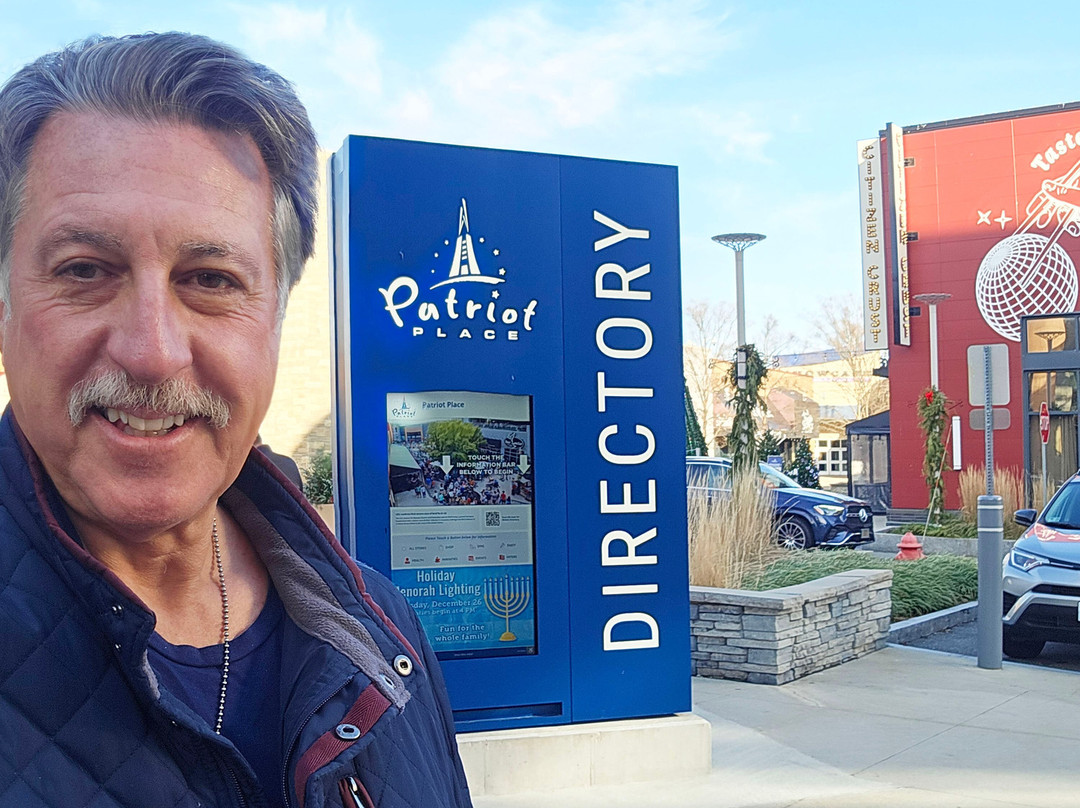 Patriot Place-福克斯伯勒必去景点