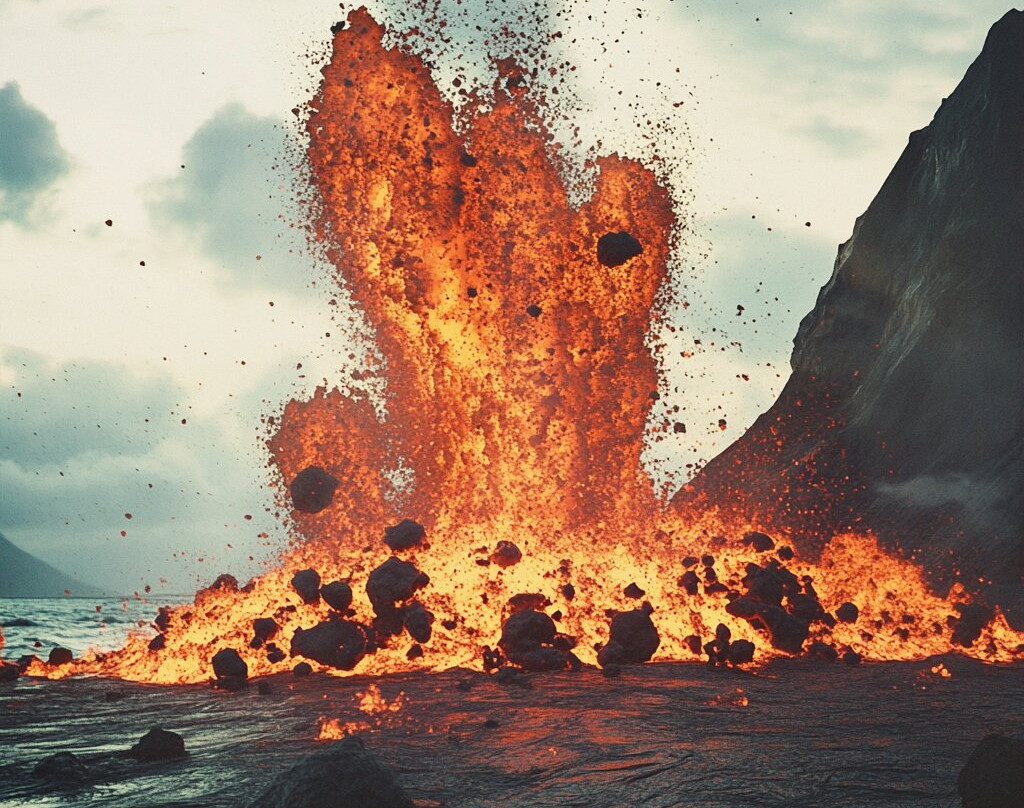 Horsefeathers The Volcano景点图片