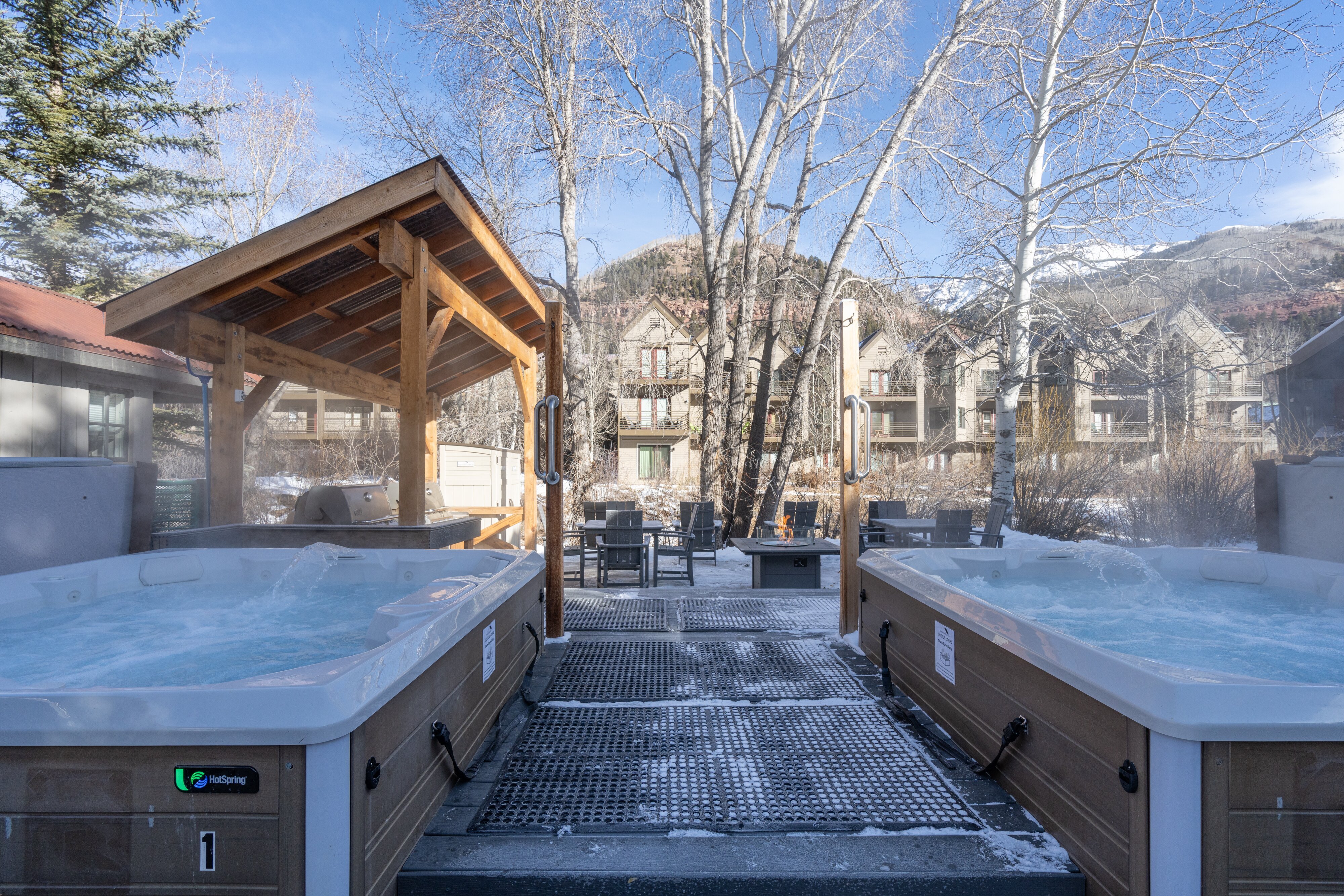 Mountainside Inn-浴室