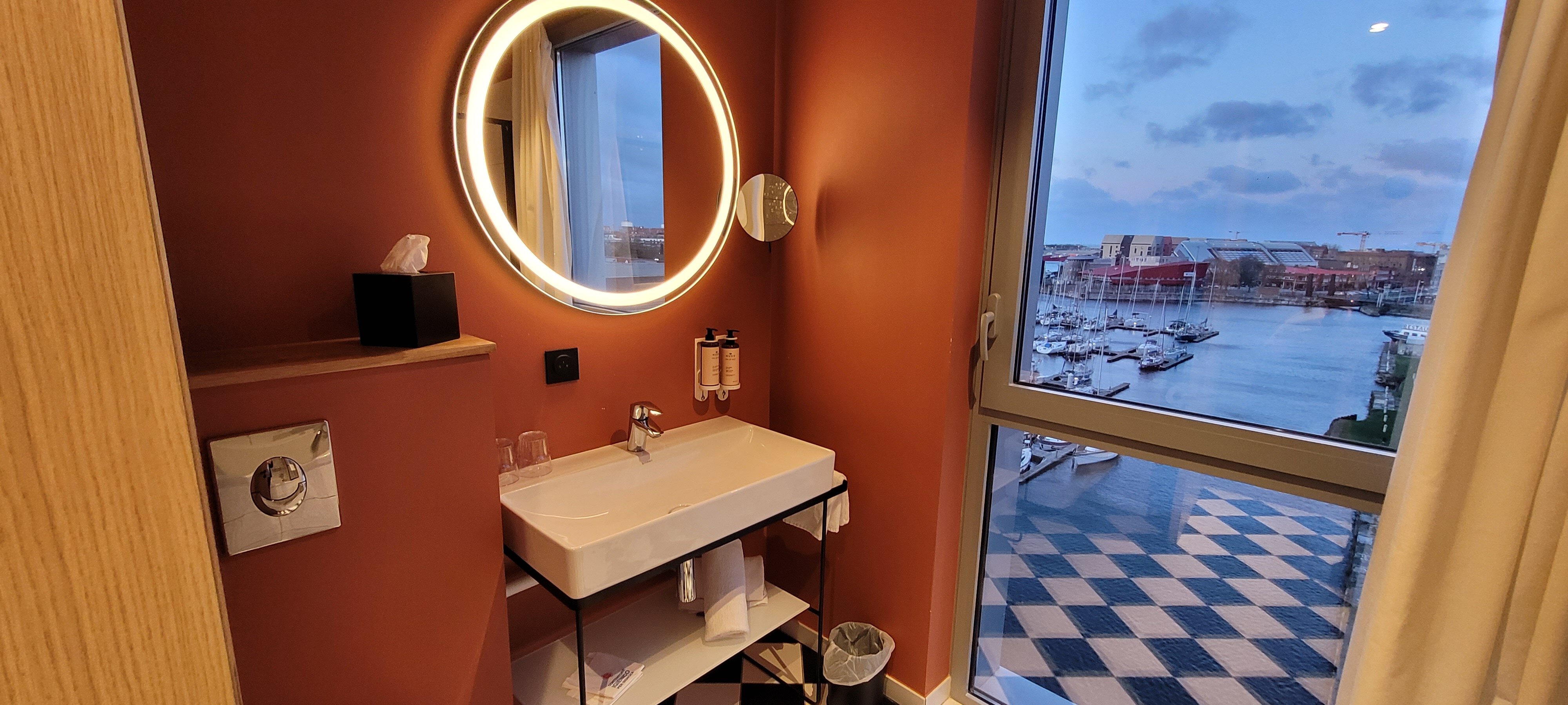 Mercure Dunkerque Centre Gare-浴室