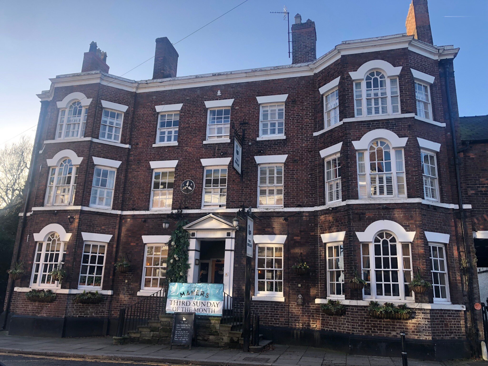 The Swan Tarporley-官方