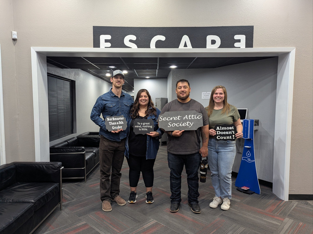 Escape Room BCS-大学城必去景点