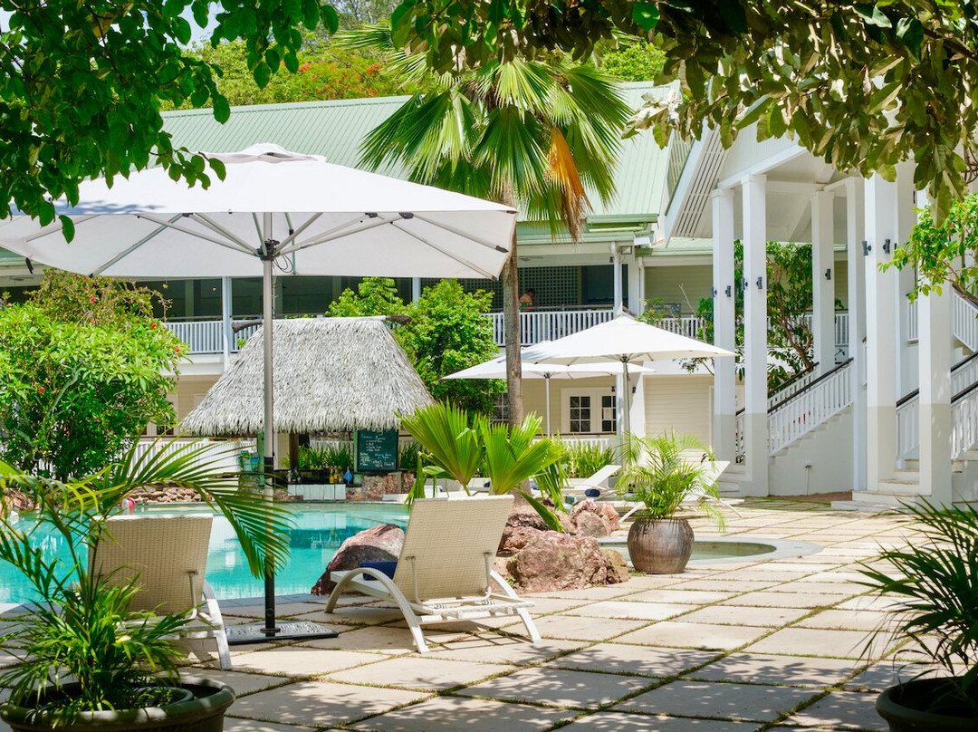 斐济托阔里奇岛喜来登水疗度假酒店主图