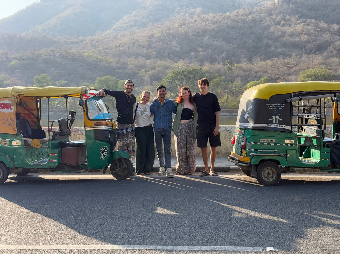 Alis Tuk Tuk Jaipur-斋蒲尔必去景点