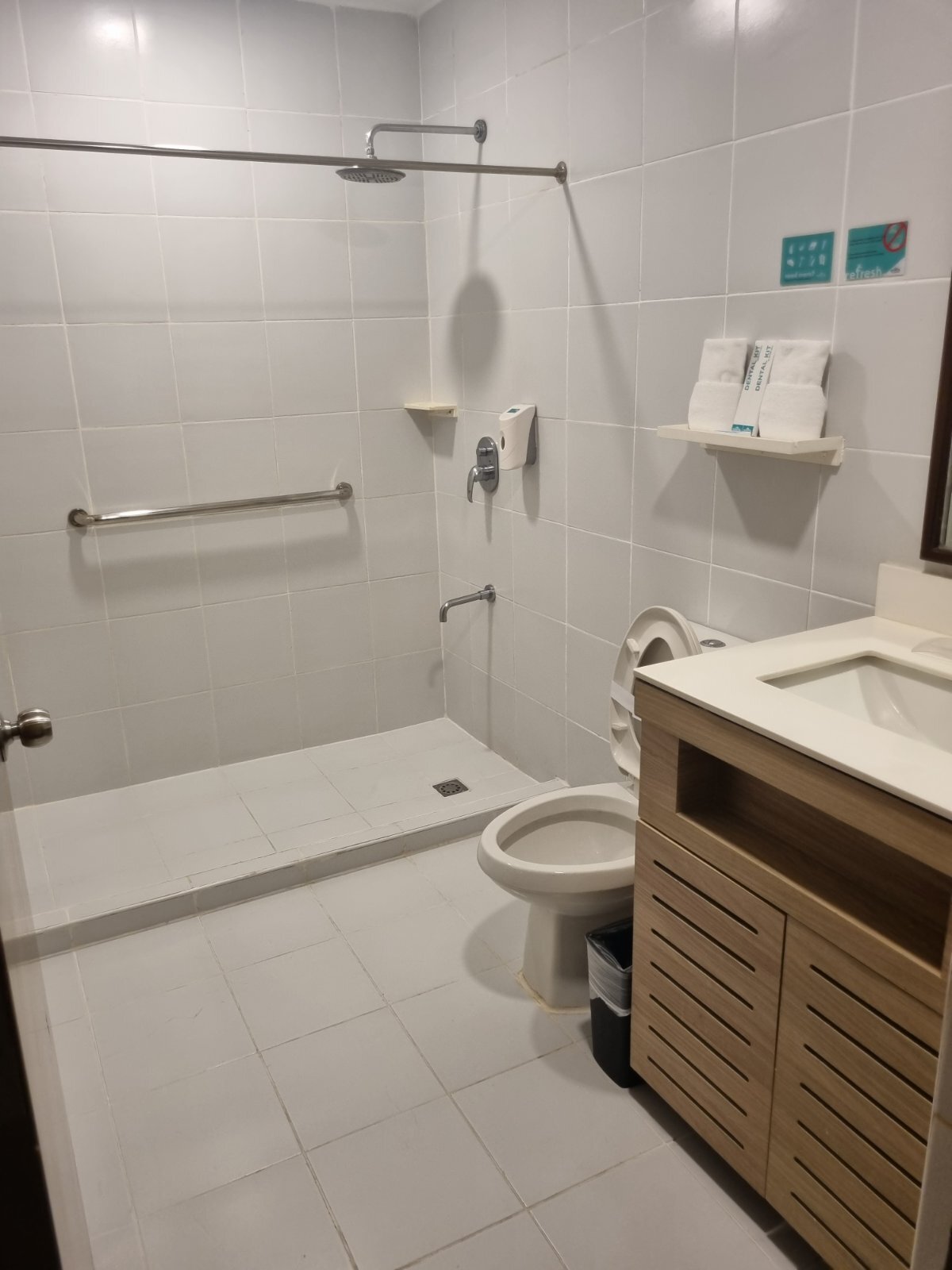 Microtel by Wyndham Baguio-浴室