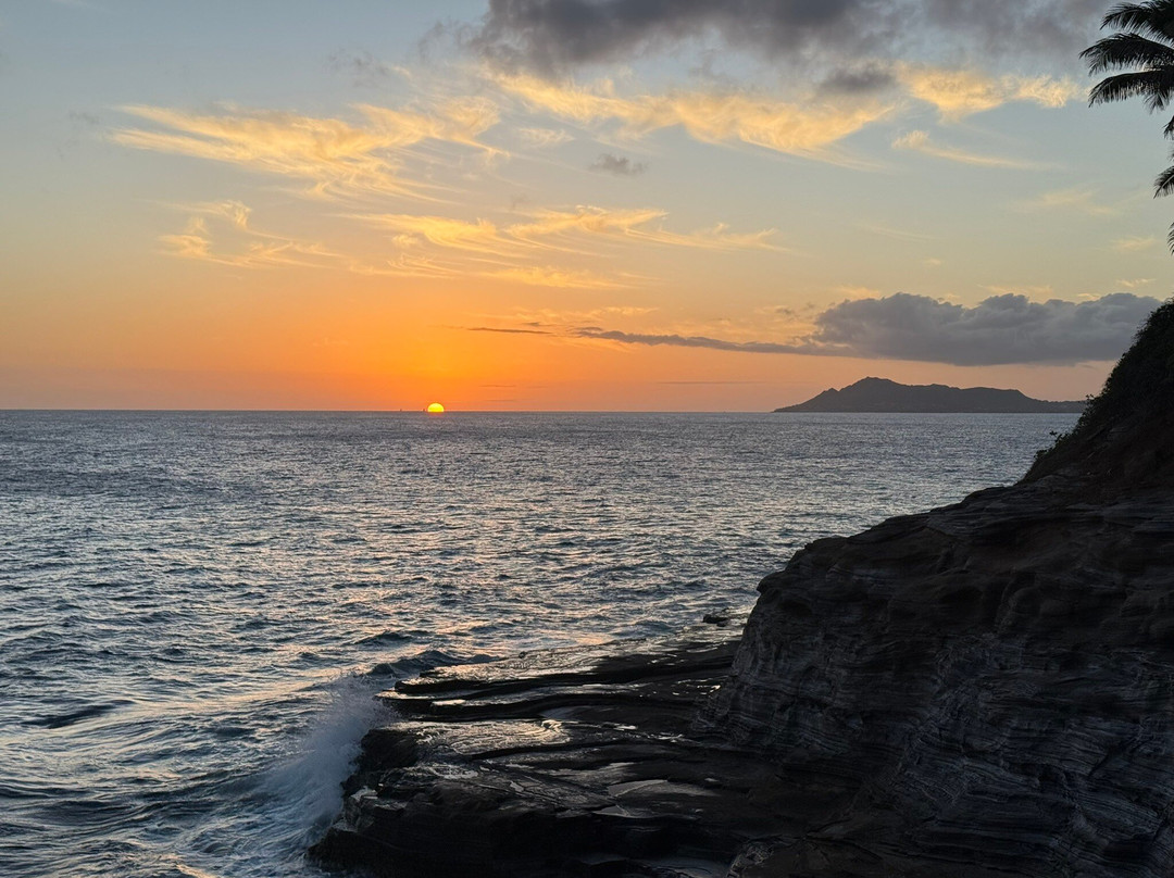 Spitting Cave of Portlock-火奴鲁鲁必去景点