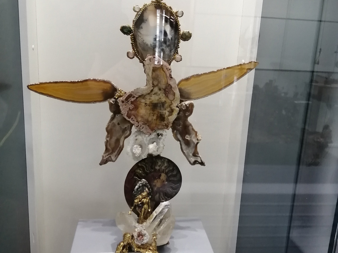 Deutsches Mineralienmuseum-伊达尔-奥伯施泰因必去景点