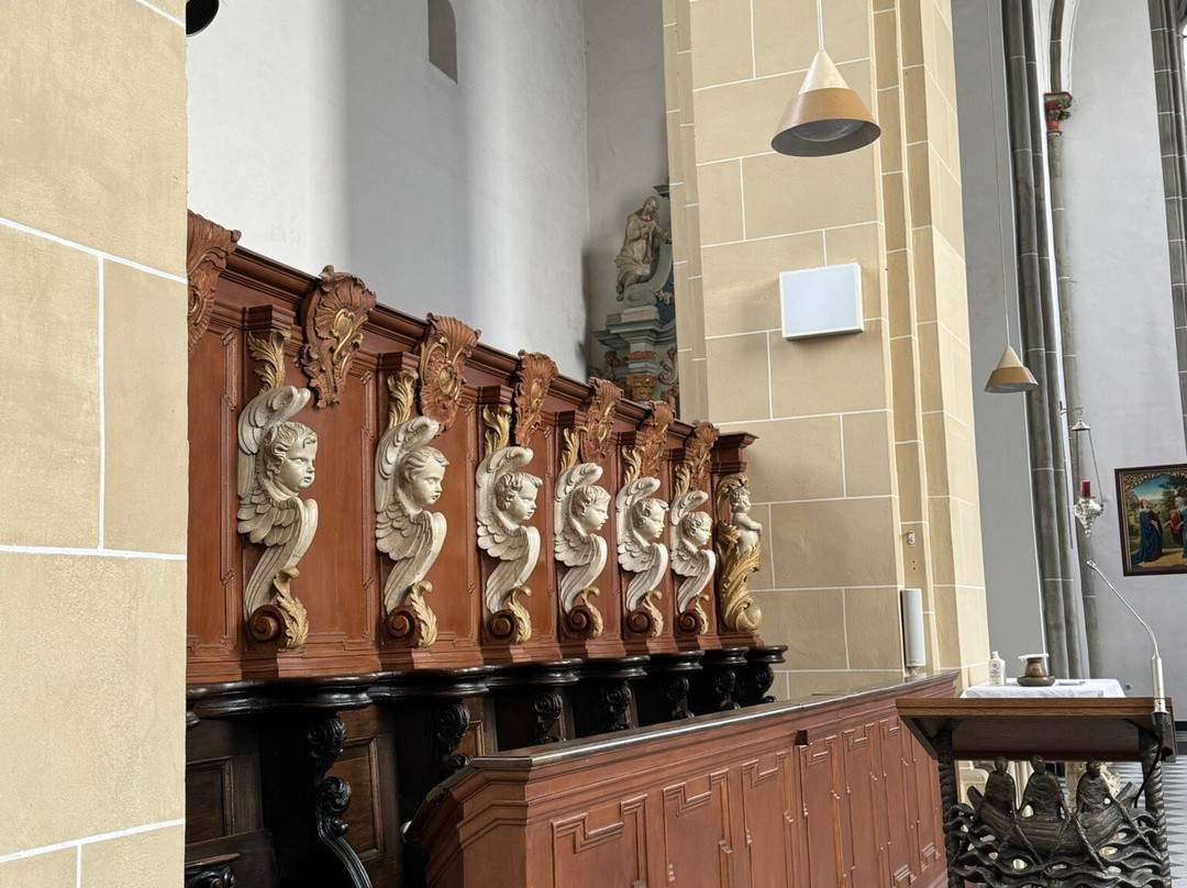Barocke Klosterkirche, am Kloster-Kamp景点图片