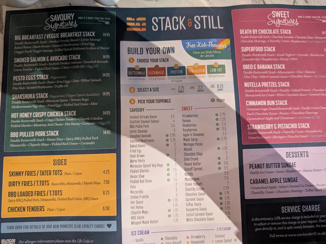 Stack & Still