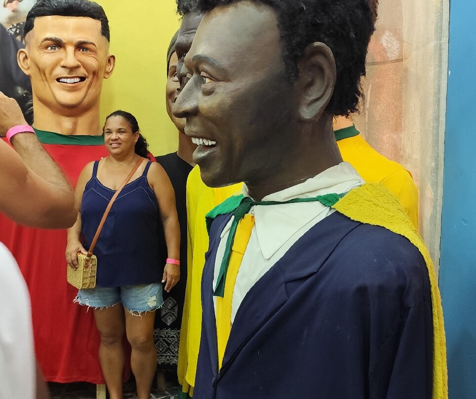 Embaixada de Pernambuco - Bonecos Gigantes de Olinda-累西腓必去景点