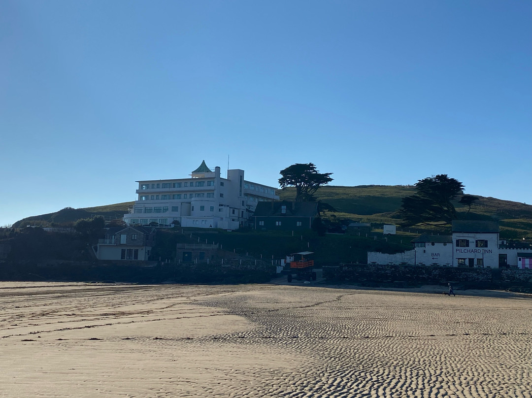 Burgh Island-普利茅斯必去景点