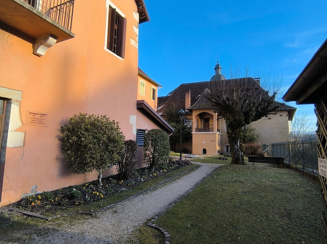 Jardins De Ville, Parcs Emmanuel Crétet-Le Pont de Beauvoisin必去景点